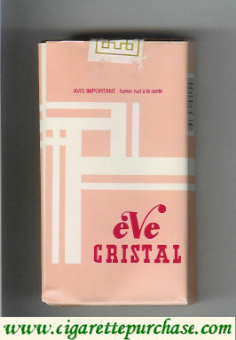 Cristal Eve cigarettes
